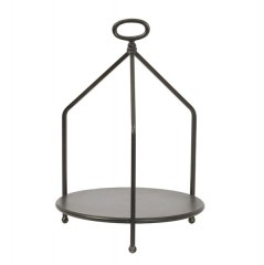 ETAGERE 1 LAYER DARK BRONZE 